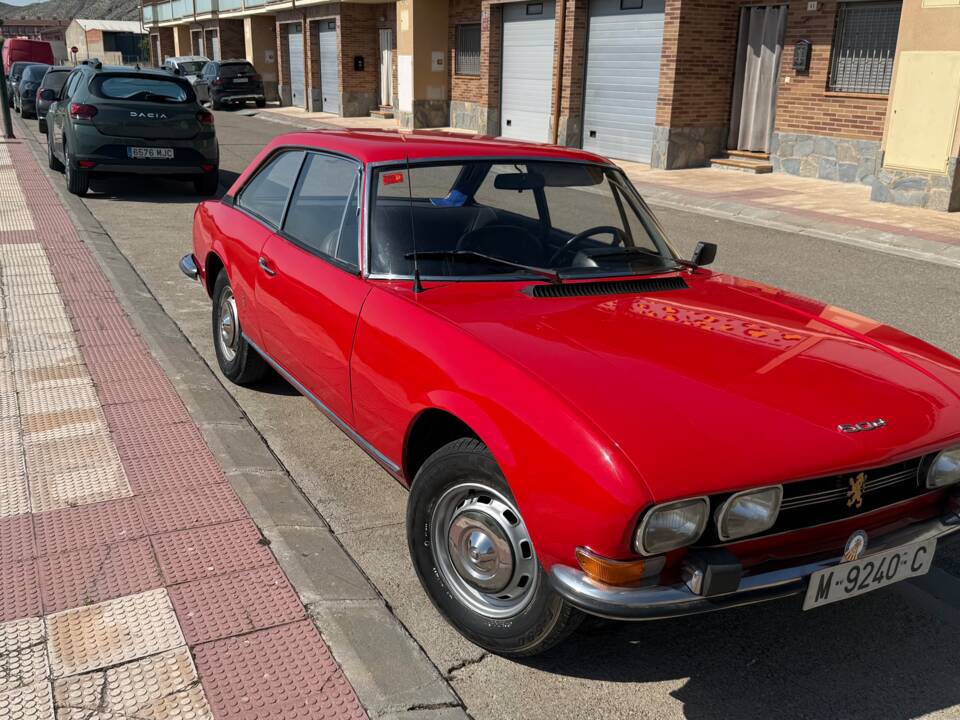 Imagen 1/20 de Peugeot 504 Coupé (1972)
