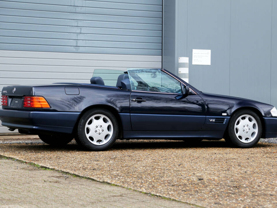 Bild 4/42 von Mercedes-Benz SL 600 (1994)