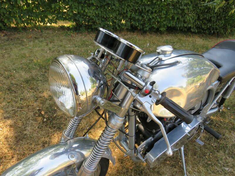 Immagine 9/50 di Norton JAP Sprint Racer 'Wotan' (1968)