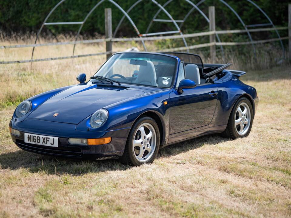 Afbeelding 14/50 van Porsche 911 Carrera (1995)
