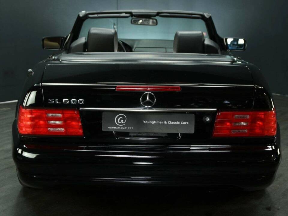 Imagen 6/30 de Mercedes-Benz SL 500 (1998)