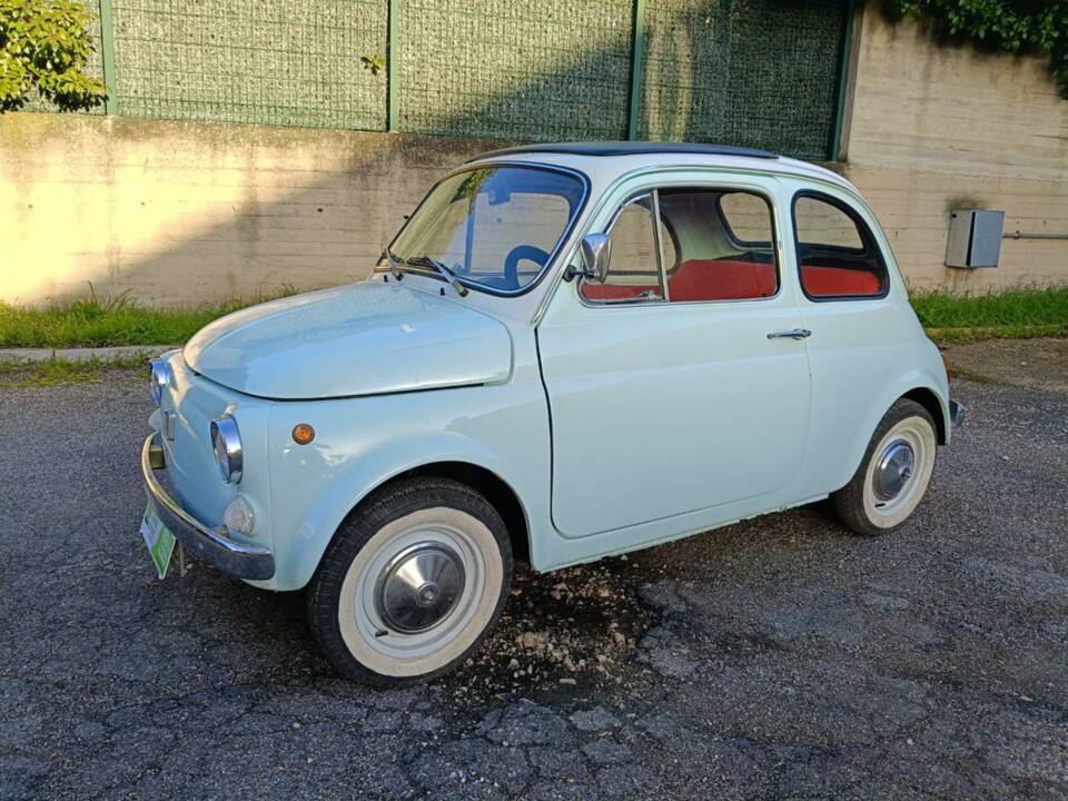 Imagen 32/48 de FIAT 500 L (1971)
