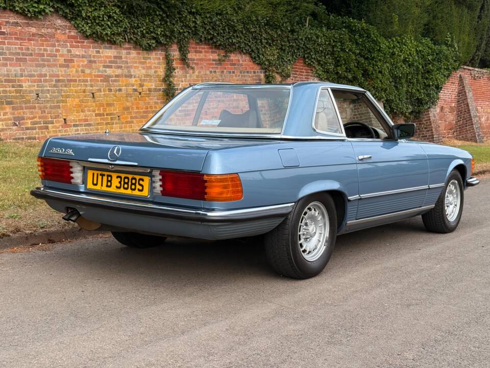 Imagen 3/24 de Mercedes-Benz 350 SL (1978)