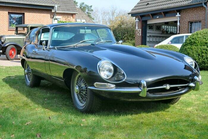 Image 1/7 de Jaguar E-Type (1968)