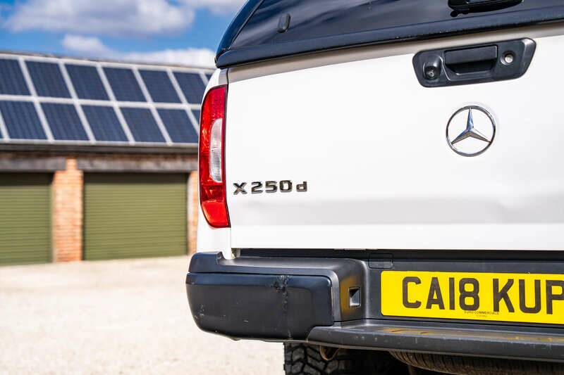 Afbeelding 20/50 van Mercedes-Benz X 250 d 4MATIC (2018)