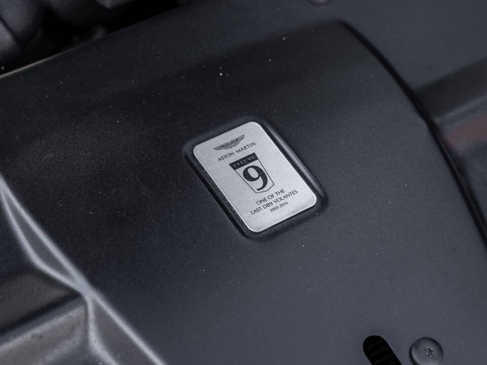 Bild 70/79 von Aston Martin DB 9 GT Volante (2017)