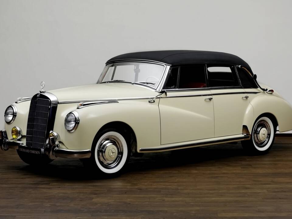 Bild 2/27 von Mercedes-Benz 300 b Cabriolet D (1955)