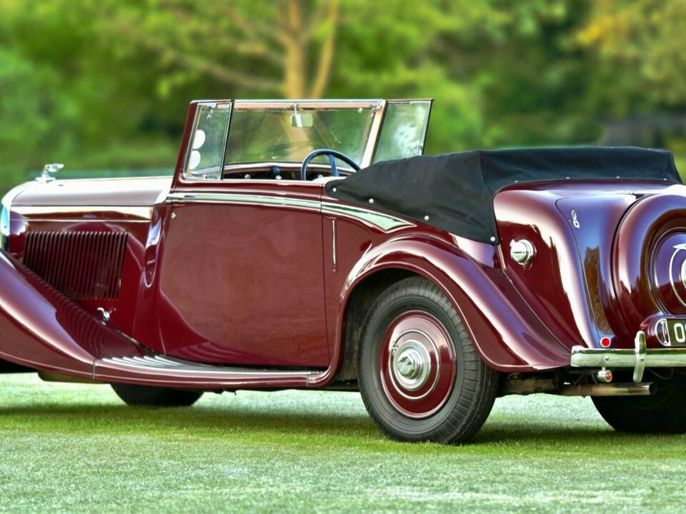 Imagen 25/50 de Bentley 4 1&#x2F;4 Litre (1938)