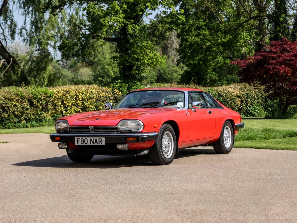 Image 11/43 of Jaguar XJ-S V12 (1988)
