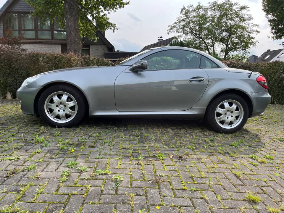 Image 8/14 of Mercedes-Benz SLK 200 Kompressor (2009)