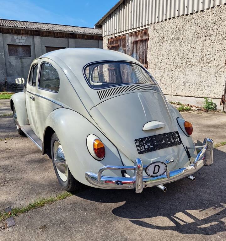 Afbeelding 4/140 van Volkswagen Käfer 1200 Export &quot;Dickholmer&quot; (1963)