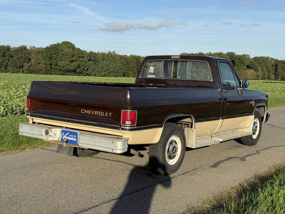 Imagen 9/23 de Chevrolet C 20 (1986)