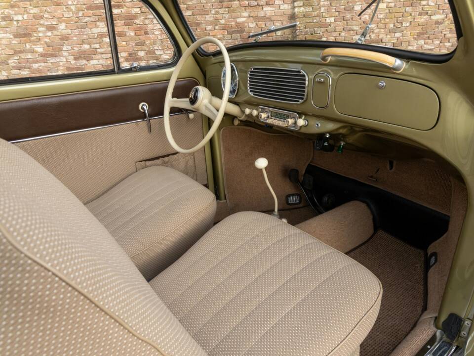 Bild 21/50 von Volkswagen Beetle 1200 Standard "Oval" (1956)