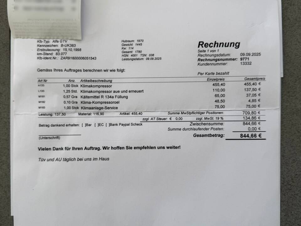 Imagen 61/90 de Alfa Romeo GTV 2.0 Twin Spark (1998)