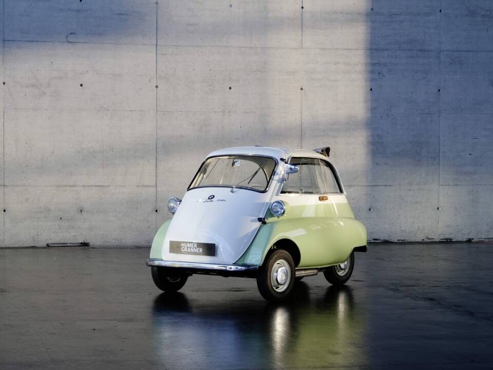 Bild 2/32 von BMW Isetta 250 (1960)