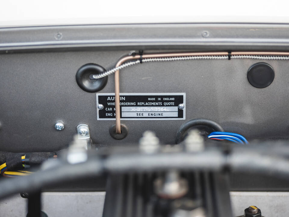 Immagine 42/50 di Austin-Healey 3000 Mk I (BT7) (1959)