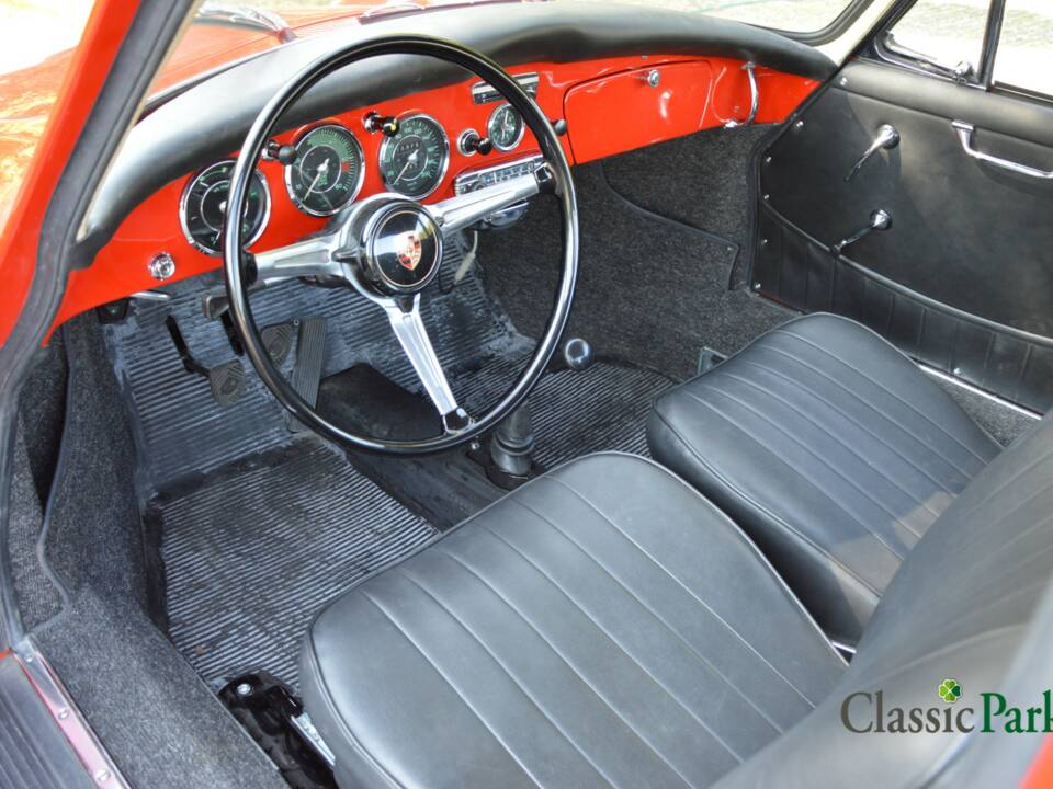 Immagine 18/50 di Porsche 356 B 1600 (1962)