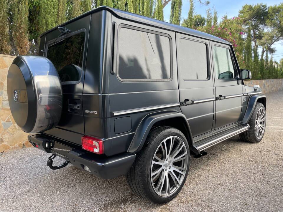 Immagine 21/24 di Mercedes-Benz G 65 AMG (2017)