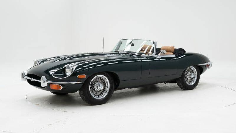 Image 1/15 de Jaguar E-Type (1970)