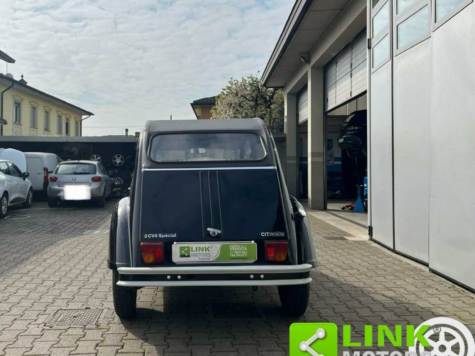 Bild 4/10 von Citroën 2 CV 6 (1991)