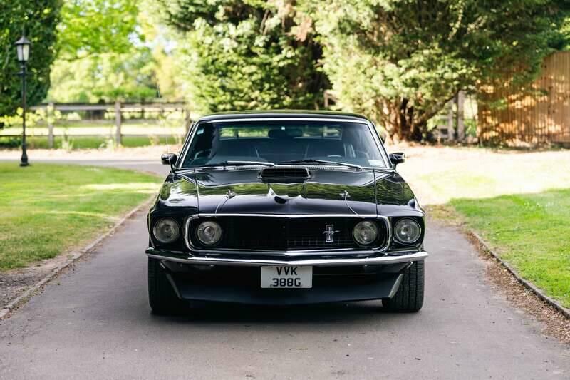 Image 6/10 of Ford Mustang Mach 1 (1969)