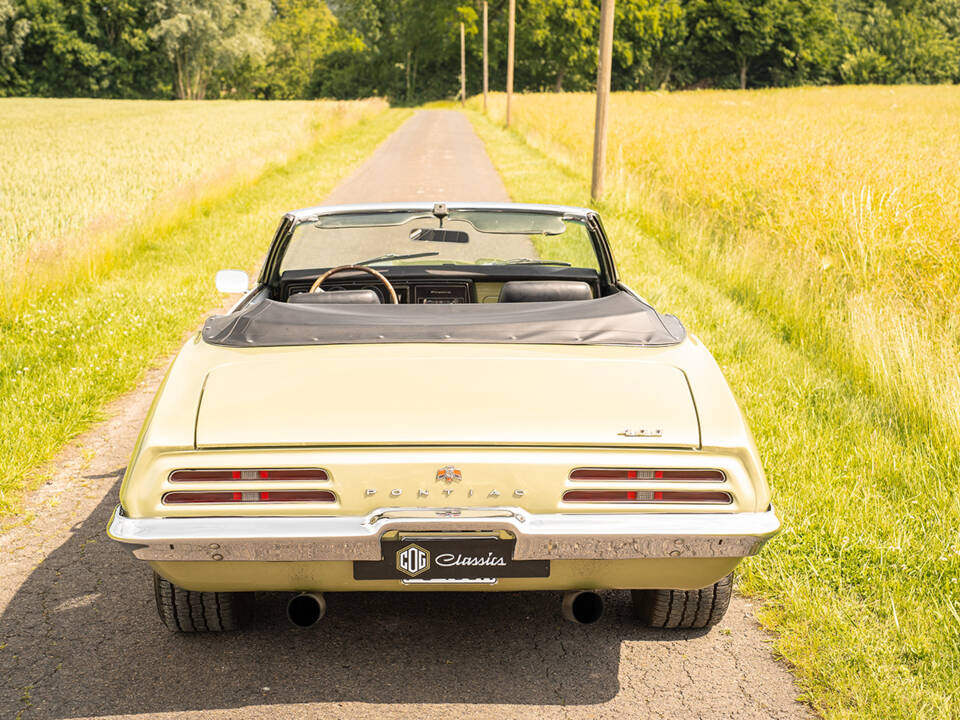 Afbeelding 11/49 van Pontiac Firebird 400 Convertible (1968)