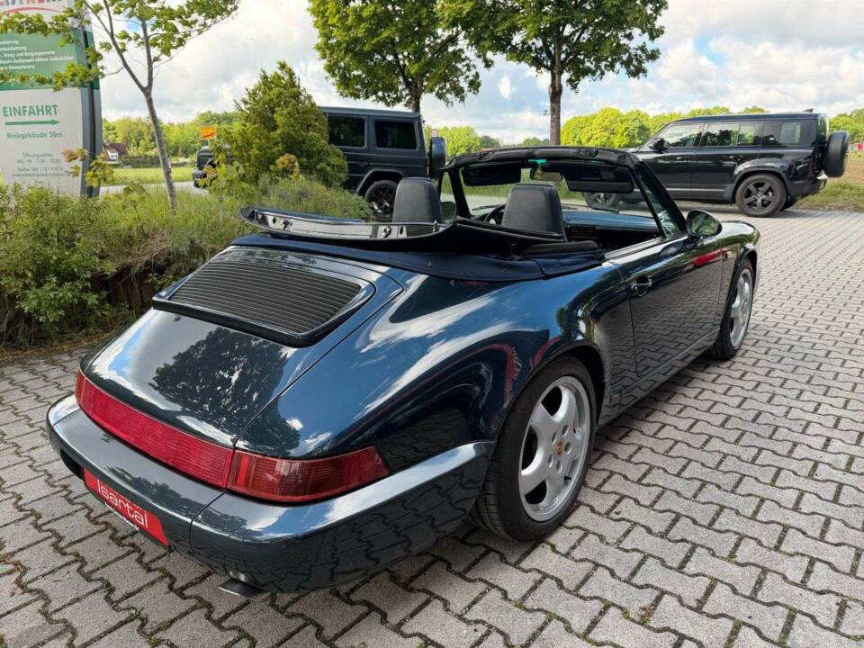 Immagine 8/40 di Porsche 911 Carrera 4 (1990)