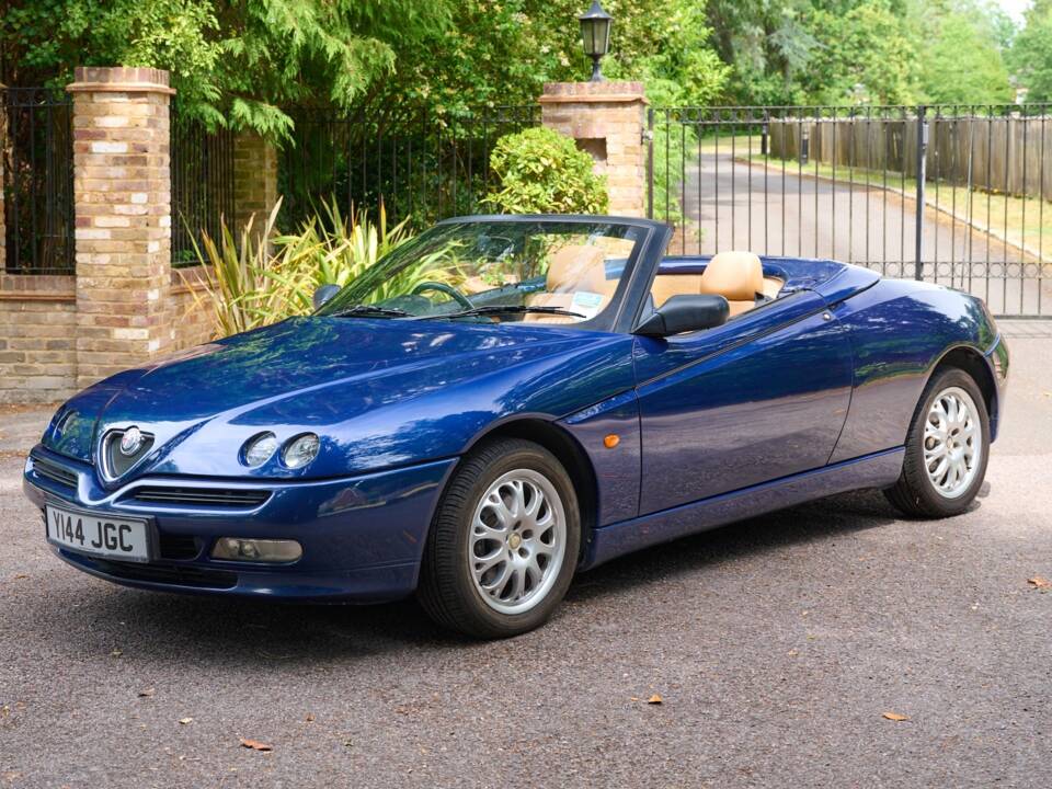 Image 45/45 of Alfa Romeo Spider 2.0 Twin Spark 16V (2001)
