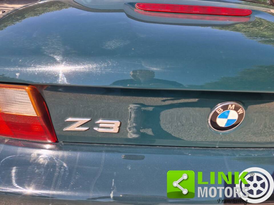 Imagen 9/10 de BMW Z3 Roadster 1,8 (1996)