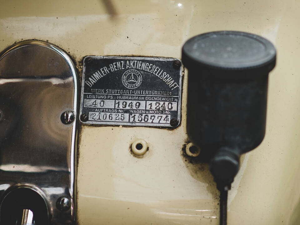 Image 40/40 de Mercedes-Benz 200 (1937)