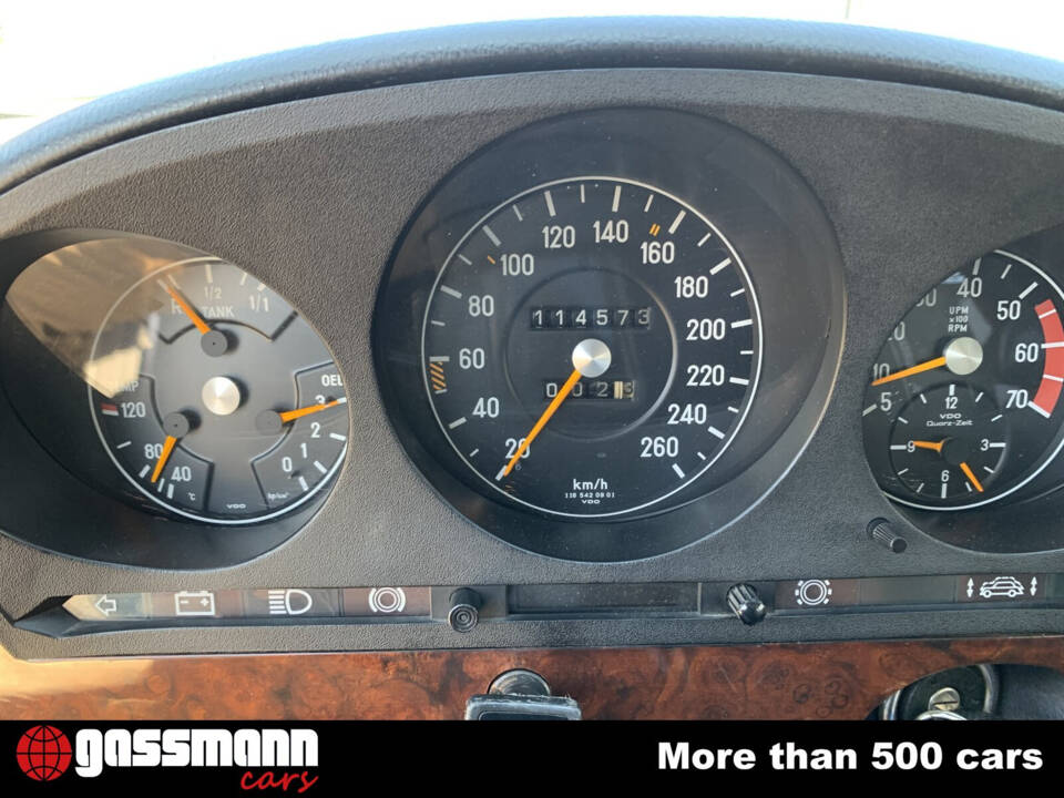 Bild 11/15 von Mercedes-Benz 450 SEL 6,9 (1976)