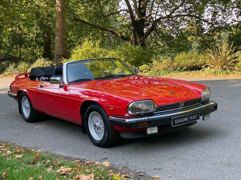 Bild 26/50 von Jaguar XJ-S Convertible (1988)