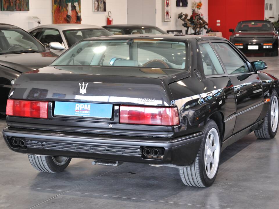 Imagen 27/39 de Maserati Ghibli 2.0 (1993)