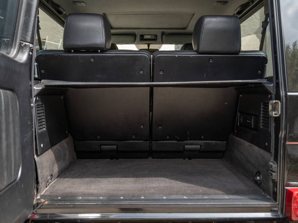 Bild 38/50 von Mercedes-Benz G 500 (kurz) (2000)