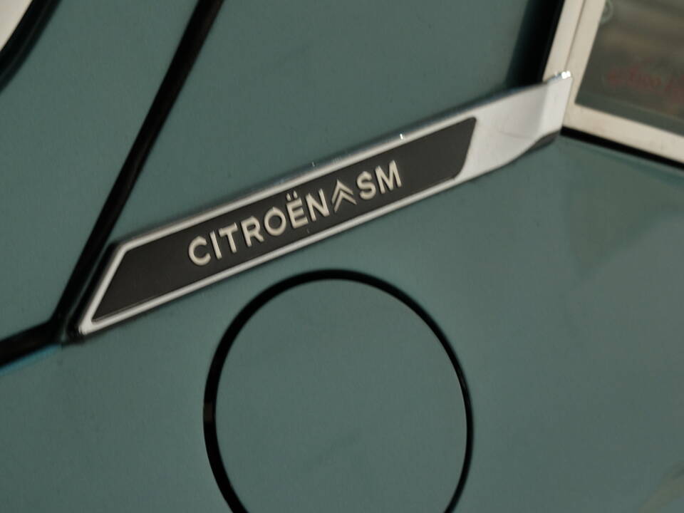 Imagen 7/29 de Citroën SM (1973)