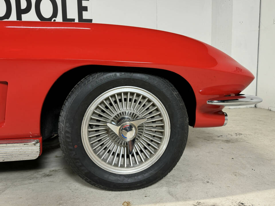 Imagen 17/22 de Chevrolet Corvette Sting Ray (1964)