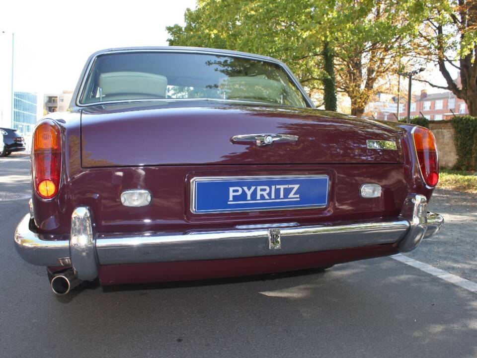 Bild 17/17 von Rolls-Royce Corniche I (1976)