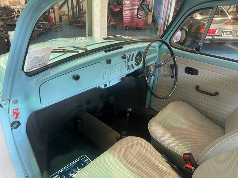 Bild 5/11 von Volkswagen Beetle 1200 (1971)