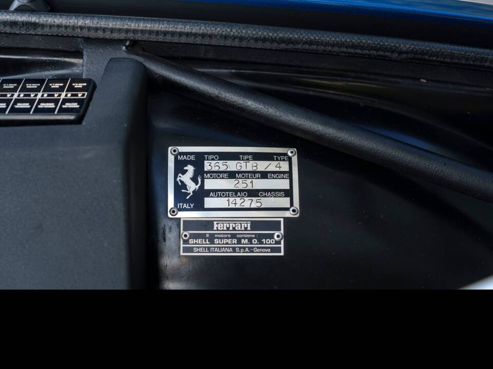 Afbeelding 26/26 van Ferrari 365 GTB&#x2F;4 Daytona (1971)