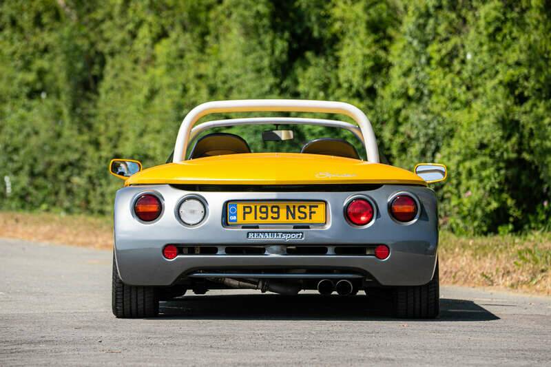 Bild 7/35 von Renault Sport Spider (1997)