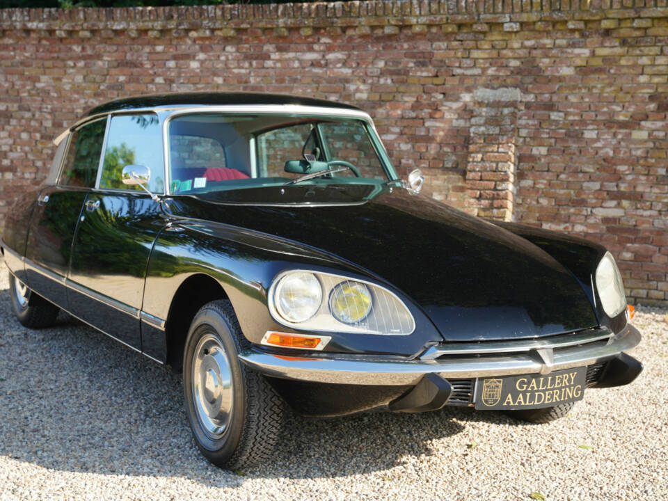 Bild 22/50 von Citroën DS 23 Pallas IE (1972)