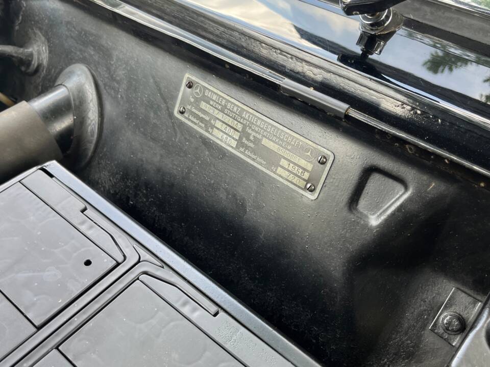 Immagine 6/29 di Mercedes-Benz 190 SL (1959)