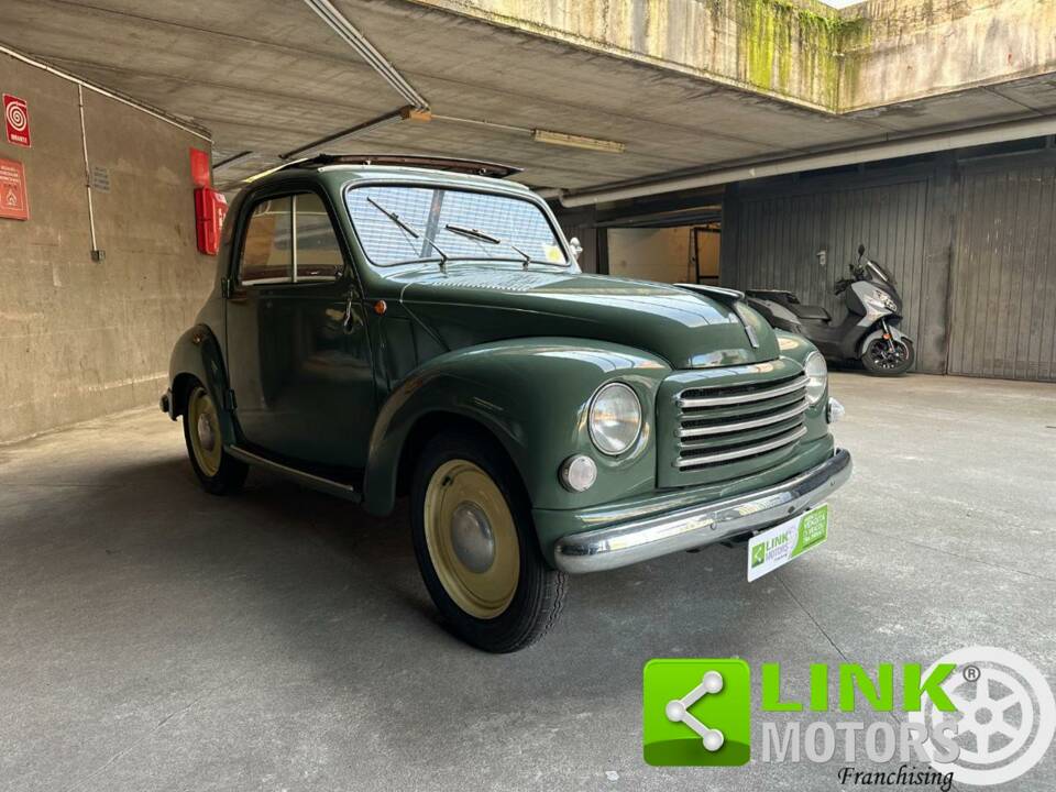Image 3/10 of FIAT 500 C Topolino (1950)