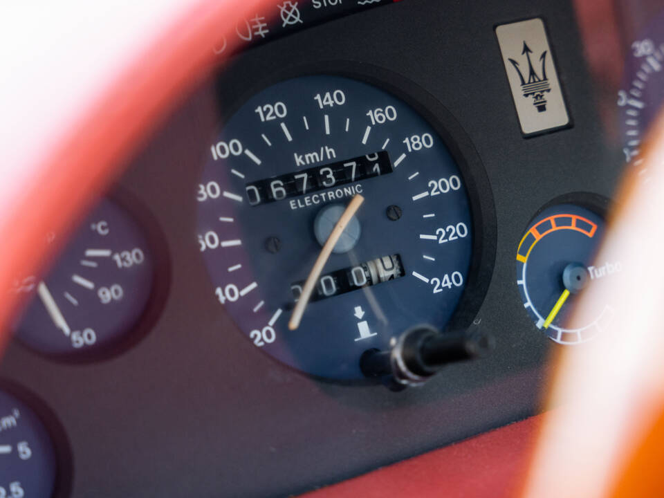Bild 55/71 von Maserati Biturbo Si (1987)