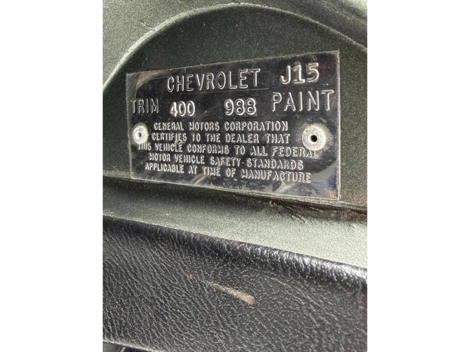 Bild 35/50 von Chevrolet Corvette Stingray (1972)