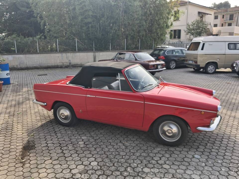 Image 4/20 of FIAT 750 Vignale Spider (1963)