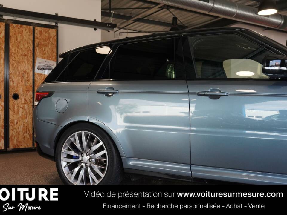Image 43/50 of Land Rover Range Rover Sport SVR (2017)