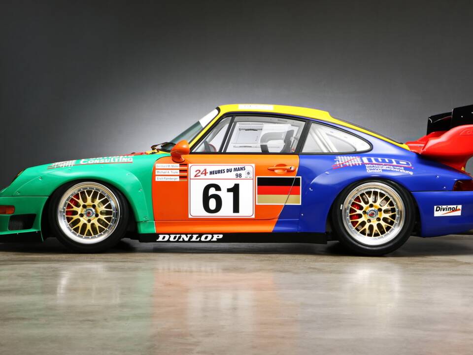 Afbeelding 6/30 van Porsche 911 GT2 R (1996)