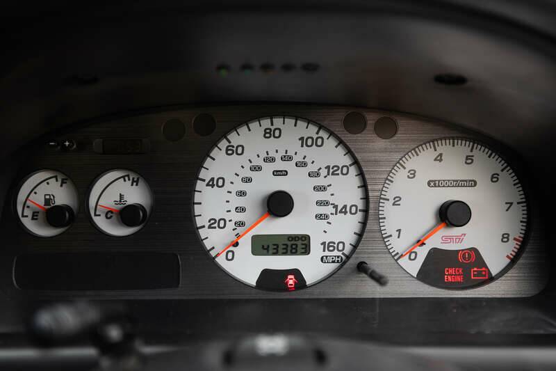 Imagen 10/50 de Subaru Impreza Prodrive P1 (2000)