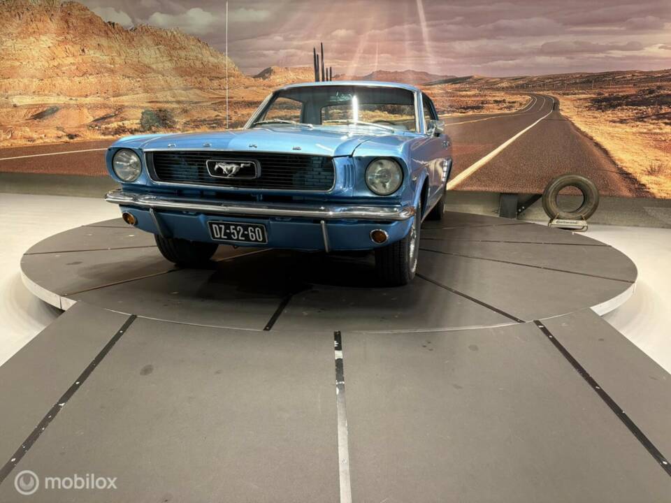 Image 23/50 de Ford Mustang 289 (1966)